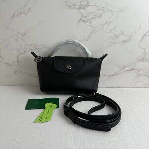 Longchamp Black Tote Bag